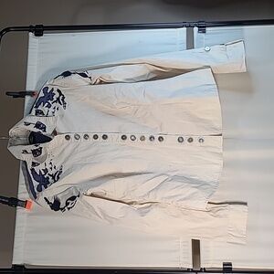 Rare Oilily Cult of the Individual shirt sz.38